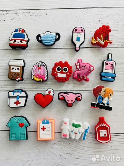 Джиббитсы для crocs