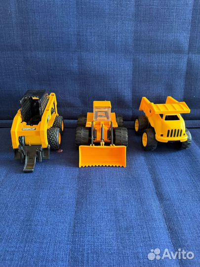 Машинки спецтехника