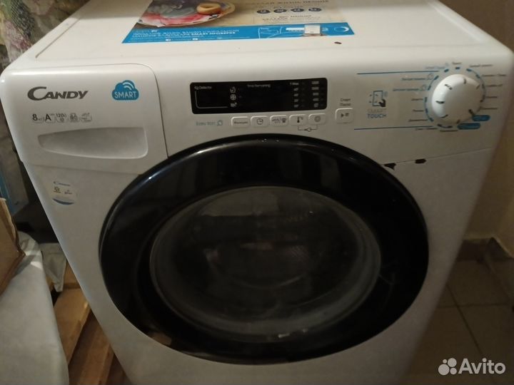 Стиральная машина на запчасти Candy
