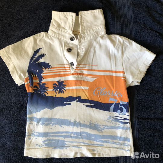 Футболка на 2 года