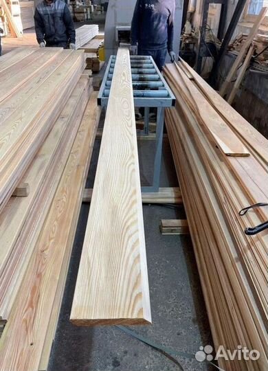 Планкен прямой/скошенный из лиственницы PMT-5240