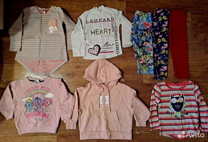 Вещи пакетом для девочки