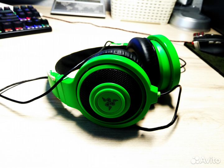 Наушники Razer kraken pro игровые