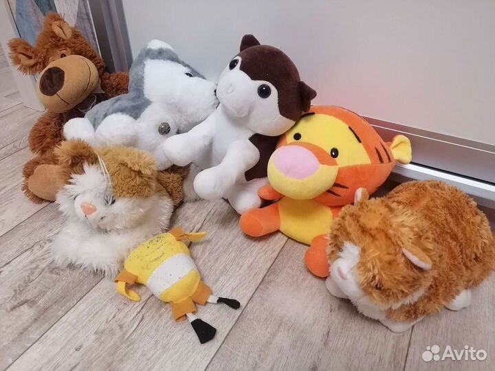 Мягкие игрушки