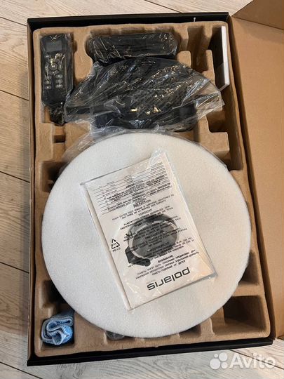 Робот пылесос polaris