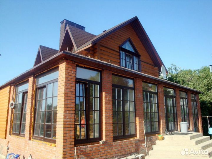 Пластиковые двери