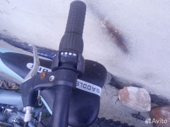 Велосипед скоростной