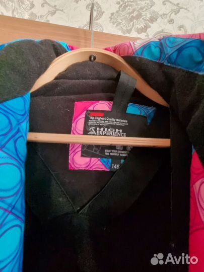 Зимний костюм для девочки