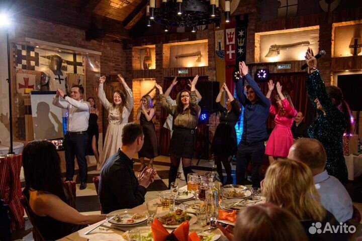 Ведущий на свадьбу, юбилей + DJ