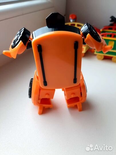 Трансформер Тобот X Мини