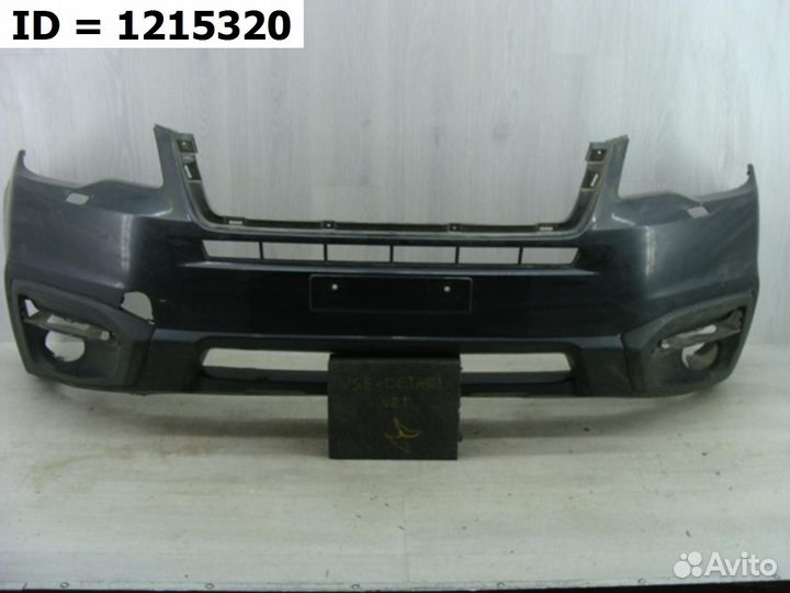 Бампер передний Subaru Forester