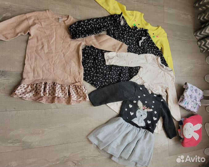 Вещи пакетом для девочки 3-4 года