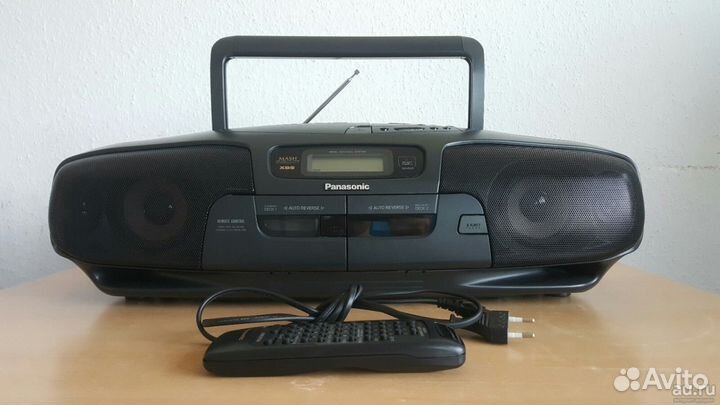 Магнитофон Panasonic RX -DT501 mash XBS Japan