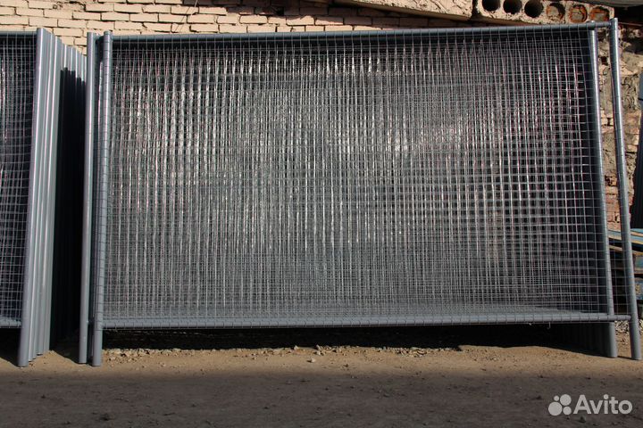 Аренда строительных ограждений Евро