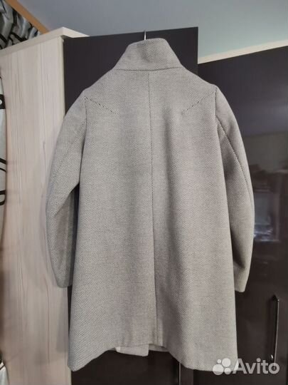 Пальто женское демисезонное 48