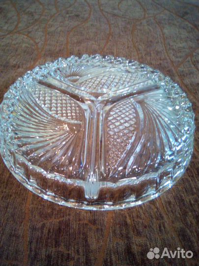 Настоящие хрустальные вазы СССР