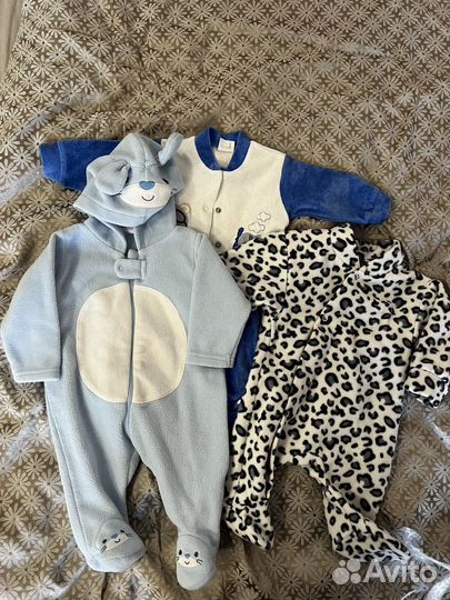 Вещи для новорожденных для мальчика 54 62
