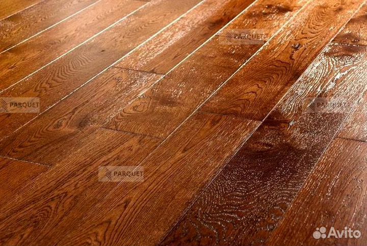Массивный паркет