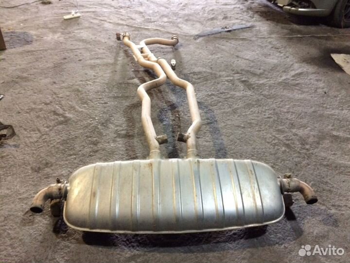 Глушитель Porsche Cayenne VW Touareg