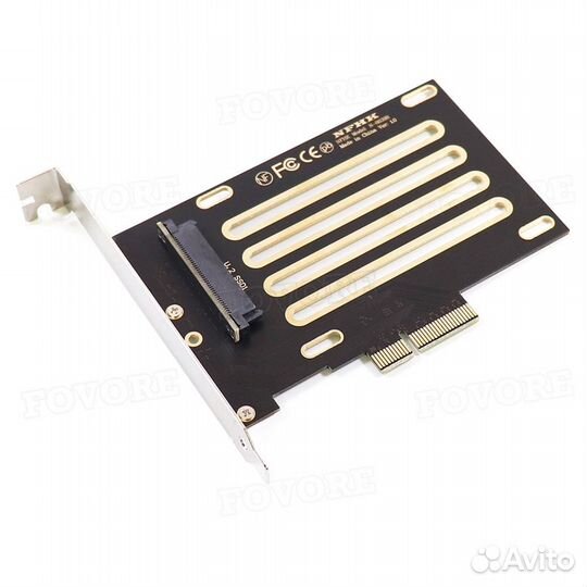 PCI-E 3.0 x4 U.2 U2 Kit SFF-8639