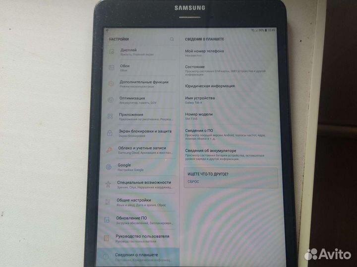 Планшет samsung galaxy tab a8