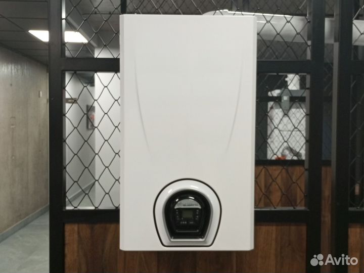 Газовые котлы итальянского бренда. черные