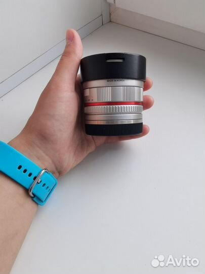 Объектив Samyang Fish-eye umc 8 2.8