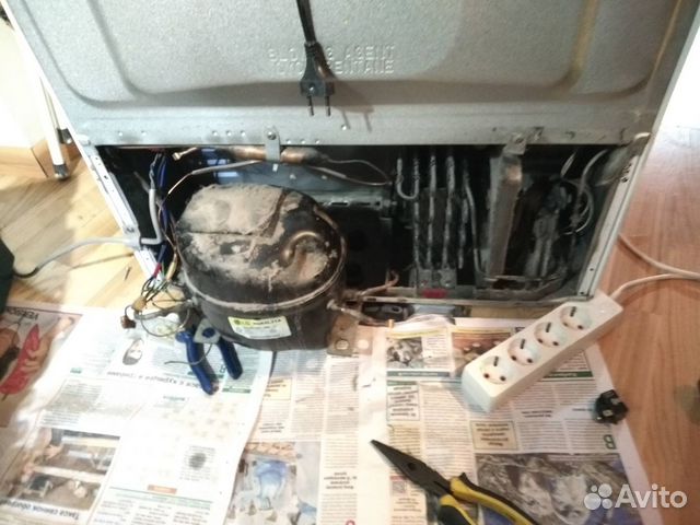 Ремонт холодильников. Выезд на дом