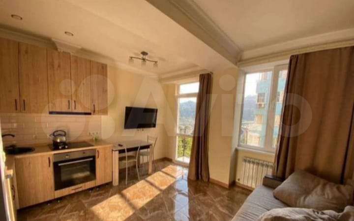 Квартира-студия, 25 м², 2/5 эт.