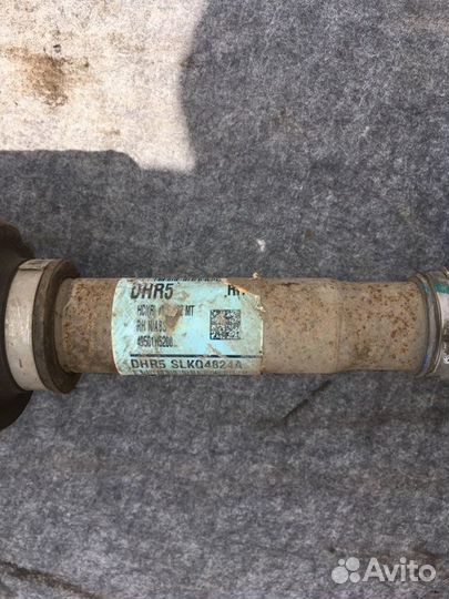 Привод передний правый Hyundai Solaris 2 G4FG 2020