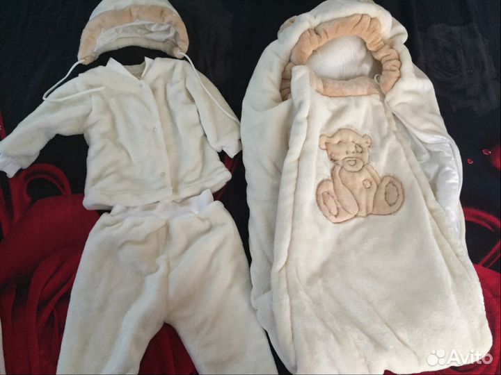 Плюшевый конверт