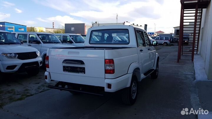 УАЗ Pickup 2.7 МТ, 2023