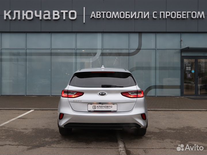 Kia Ceed 1.4 AMT, 2018, 159 000 км