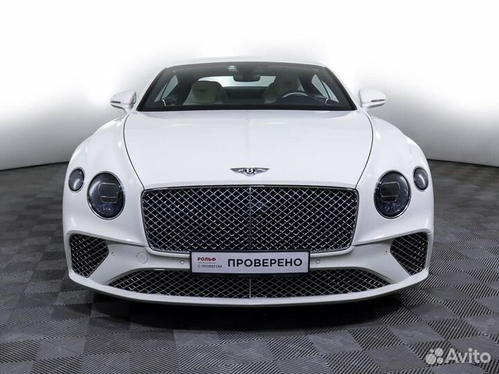 Bentley Continental GT 6.0 AMT, 2018, 5 800 км