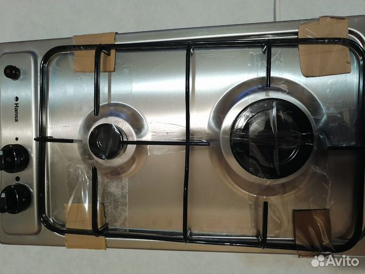 Встраиваемая газовая варочная поверхность Hansa