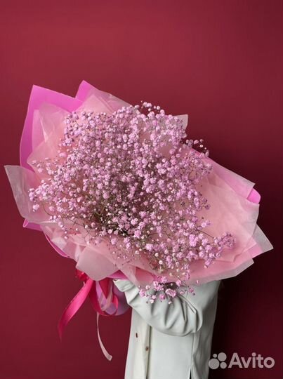 Букет «Розовое облако»