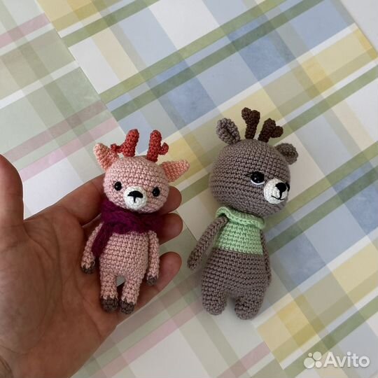 Вязаная игрушка ручной работы