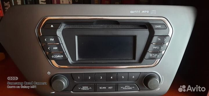 Мультимедиа kia rio