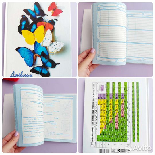 Дневник школьный новый