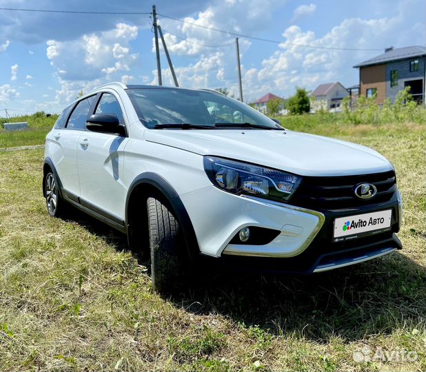 LADA Vesta Cross 1.6 CVT, 2021, 41 000 км