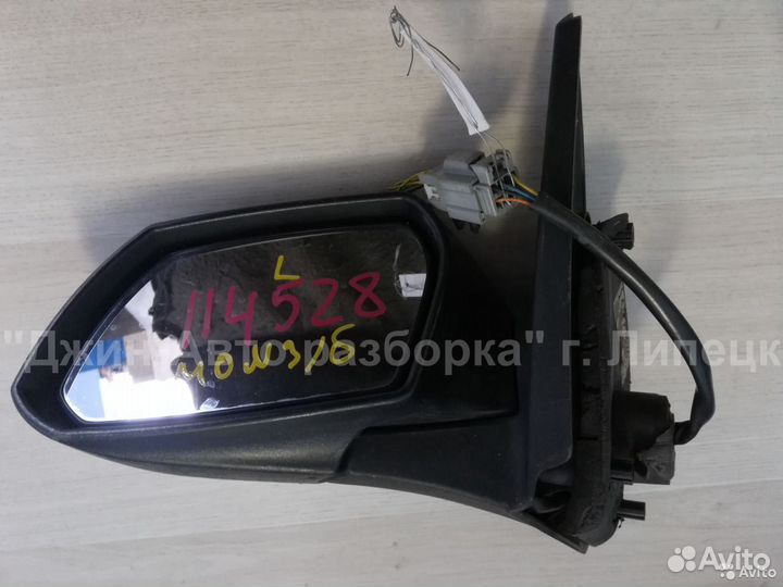 Зеркало левое Mondeo 3 5 контактов