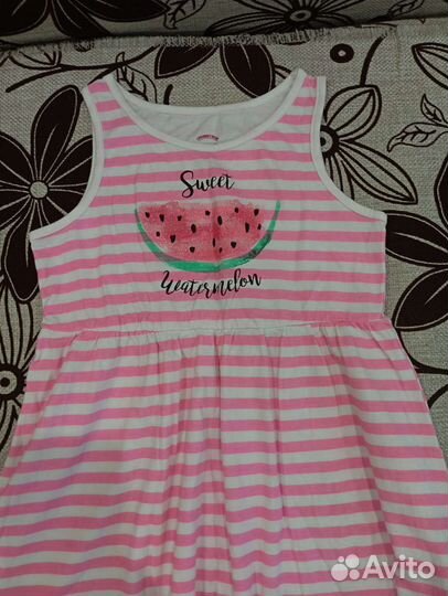 Платье р. 122