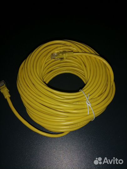 Патч-корд UTP Cablexpert 20-30 м. Новый