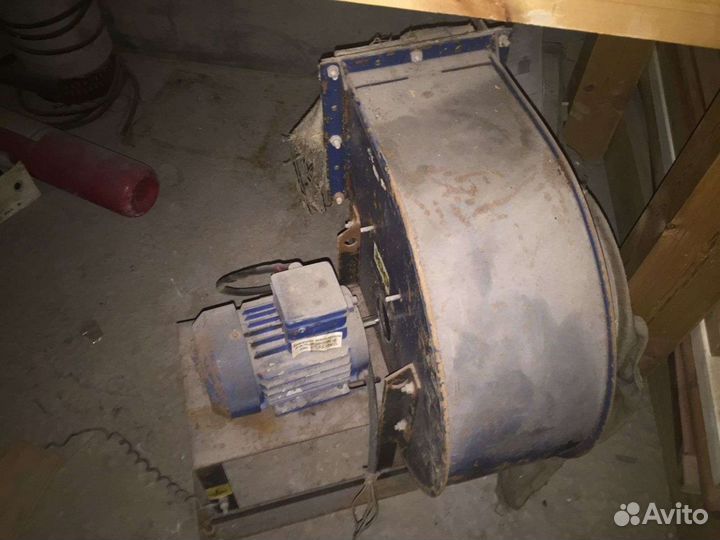 Вентилятор вц 4-75 улитка