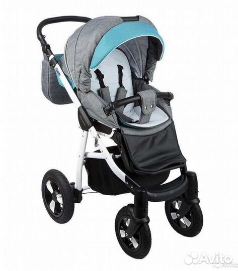 Детская Коляска Adamex neonex 2 в 1