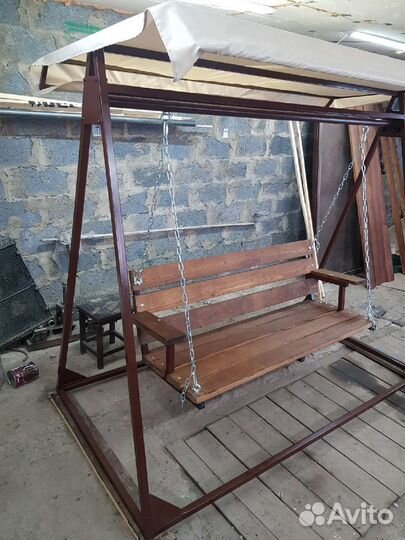 Садовые качели