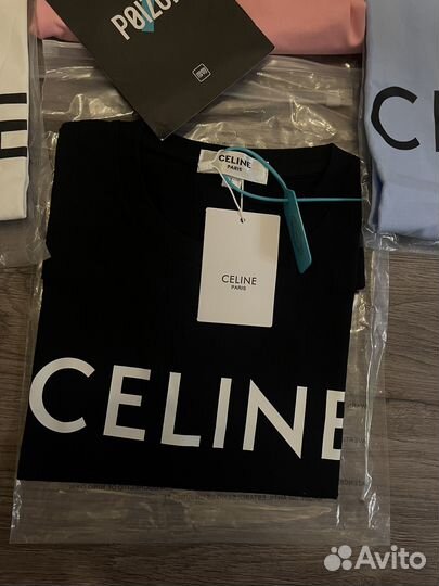 Футболки celine
