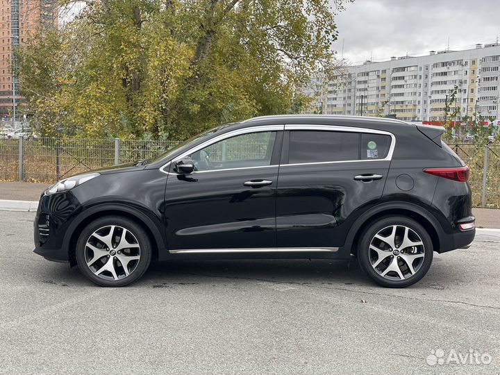 Kia Sportage 2.0 AT, 2017, 86 067 км