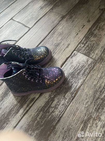 Сапожки для девочки 28