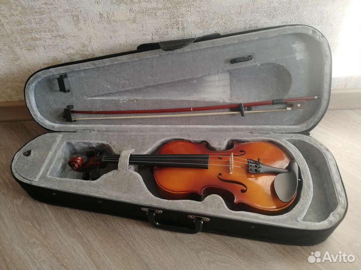 Скрипка комплект Brahner 1/2